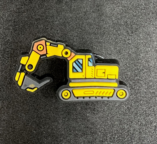 Yellow Digger Charm