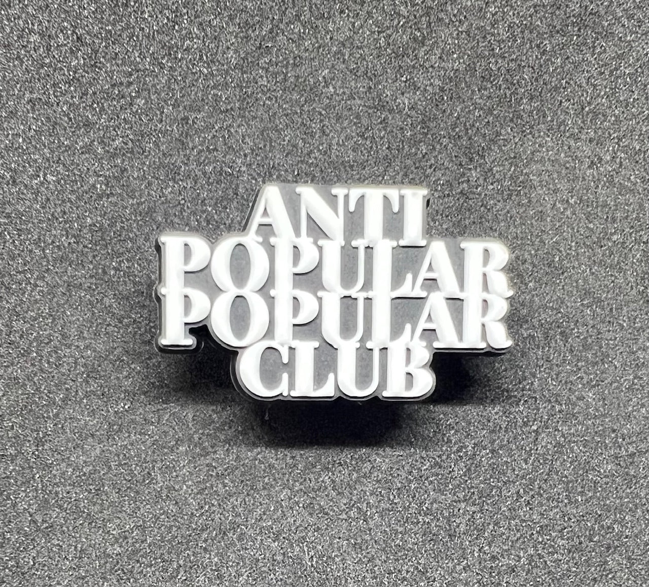 Anti popular popular club