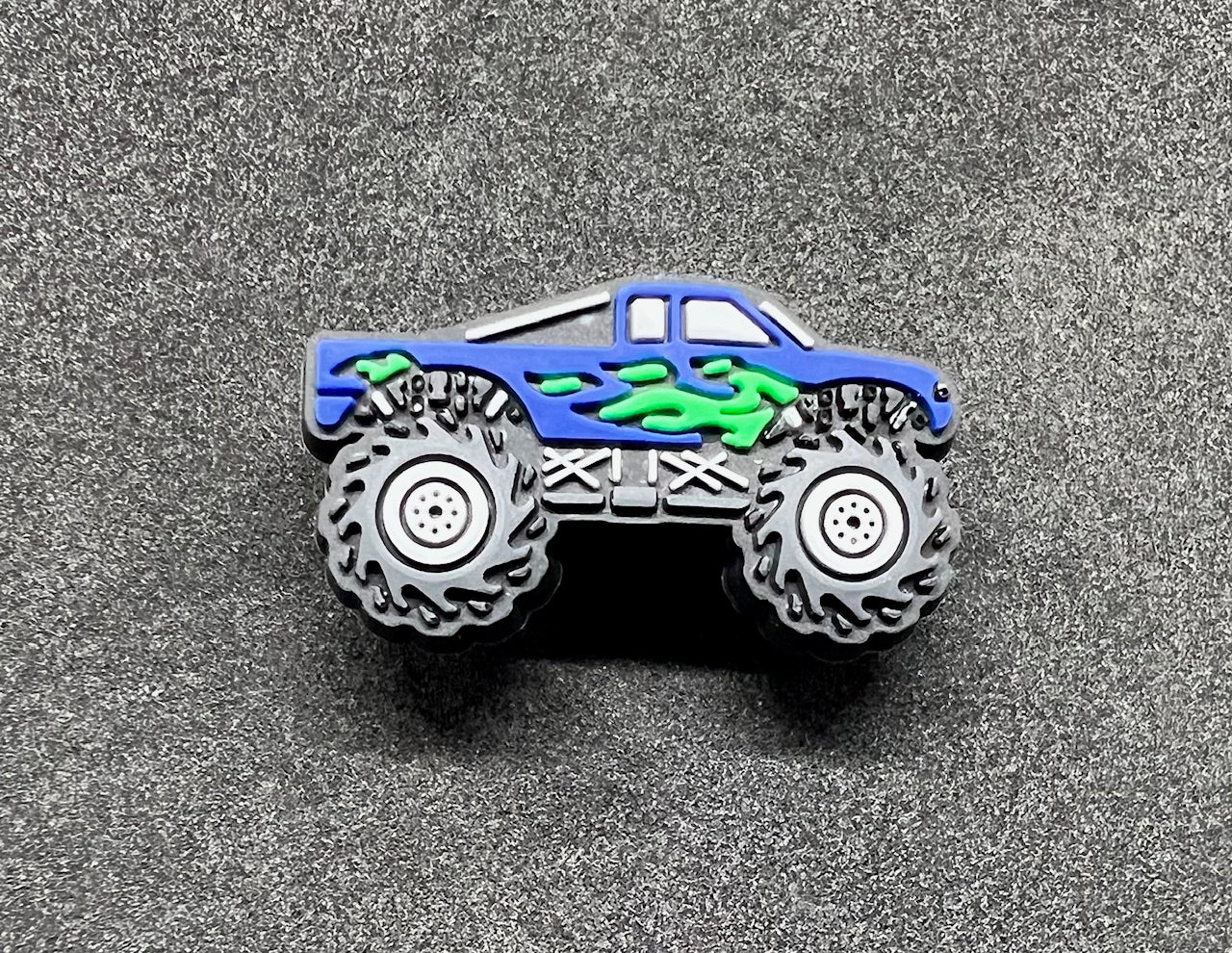 Blue Monster Truck