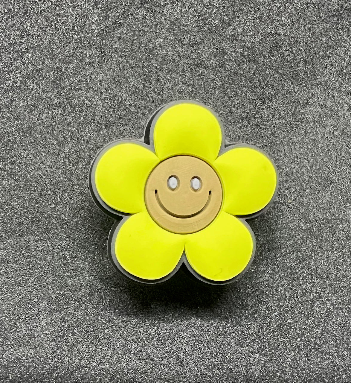 Yellow Smiley Flower