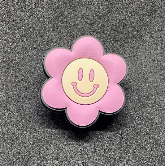 Light Pink Smiley Flower