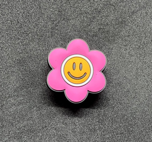 Pink Smiley Flower