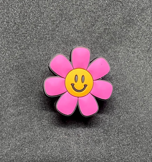 Pink Smiley Flower