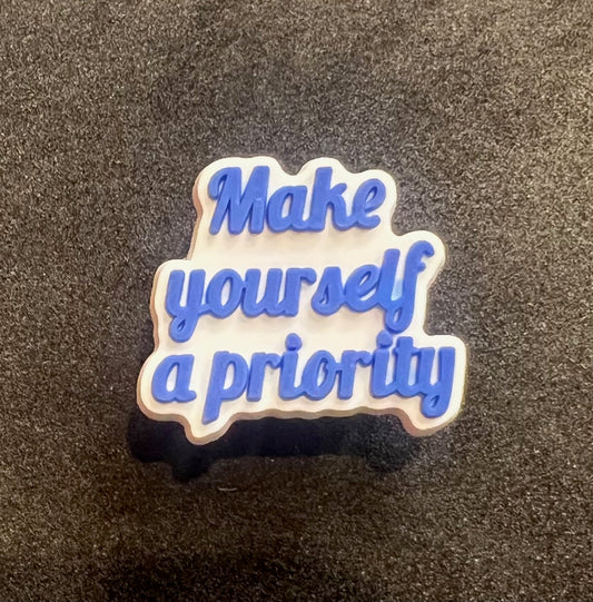 Make yourself a priority