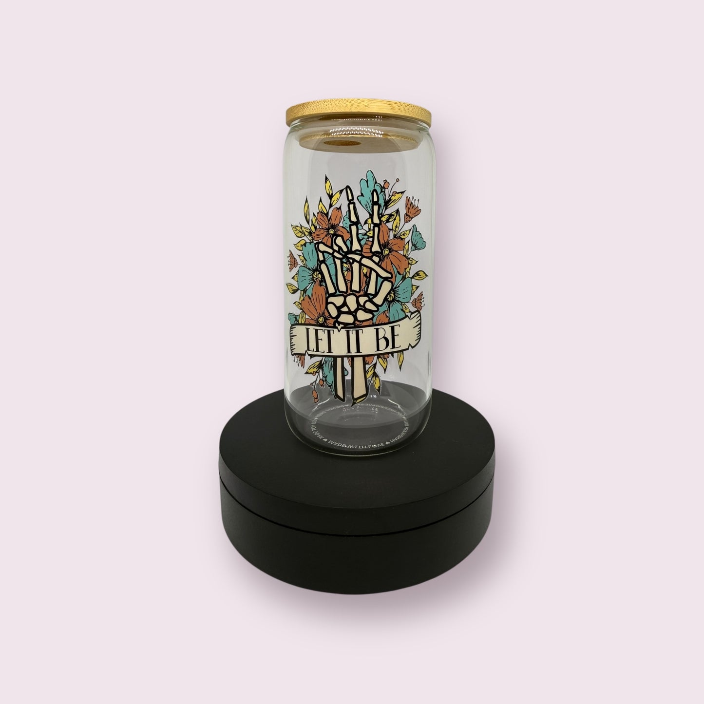 Let it Be Glass Tumbler