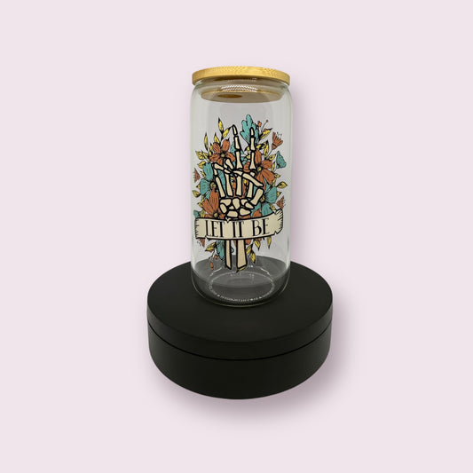 Let it Be Glass Tumbler