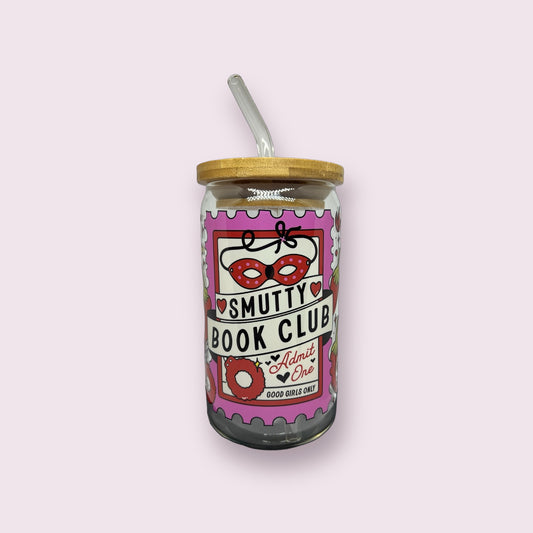 Smutty Book Club Tumbler